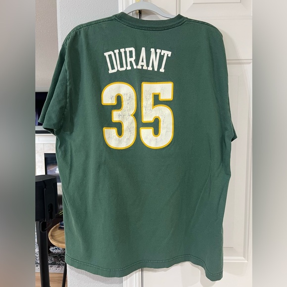 Men’s Adidas Durant Seattle T Shirt - Picture 3 of 3
